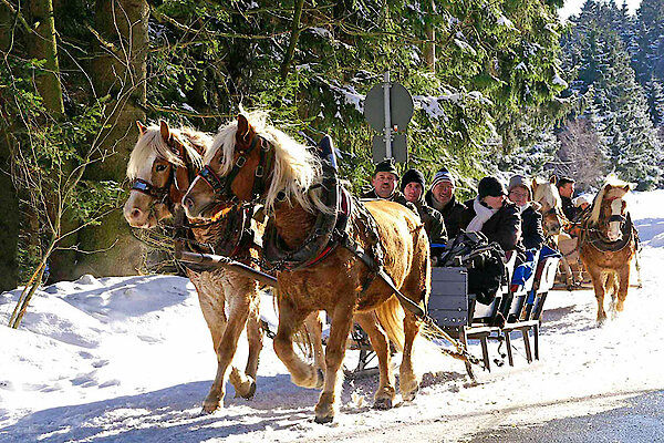 Winterurlaub im Bayerischen Wald